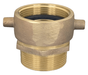 Dixon brass female swivel x male adapter pin lug for fire protection