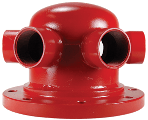 Dixon pump test header for fire protection