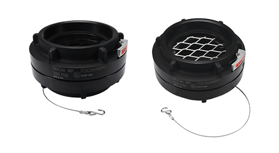 Dixon Storz fittings for fire protection