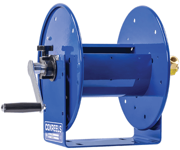 Dixon 100-series hand crank hose reel
