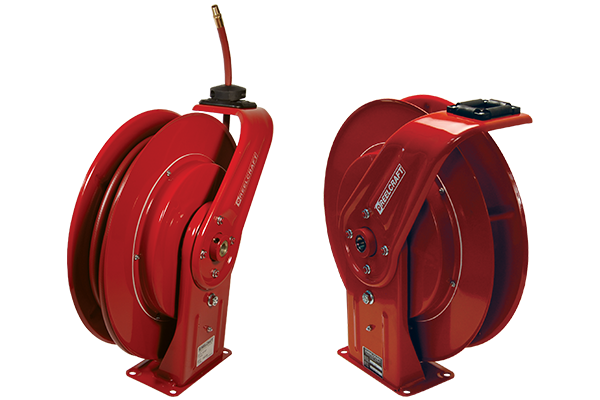 Dixon Reelcraft 7000 series spring driven hose reel