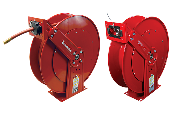 Dixon Reelcraft 80000 series spring driven hose reel