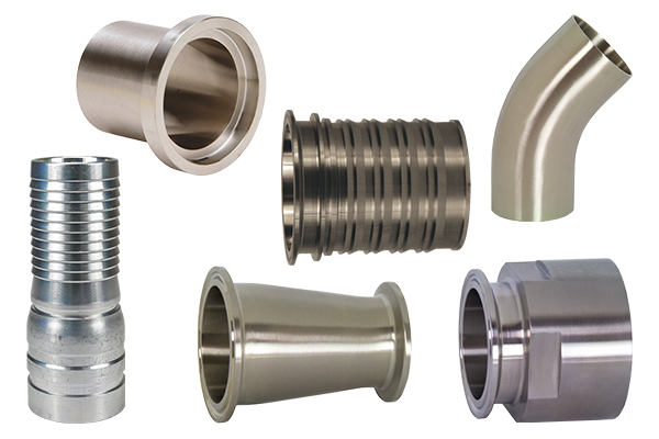 Dixon fittings for data center cooling
