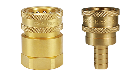 Dixon quick couplings for data center cooling