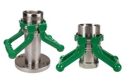 Dixon MannTek cryogenic dry disconnects