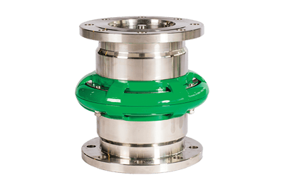 Cryogenic industrial breakaway