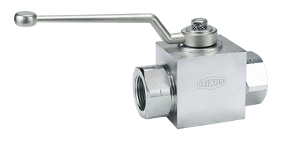 Dixon high pressure clear zinc ball valve