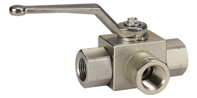 Dixon high pressure 3-way ball valve