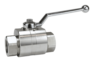 Dixon high pressure ball valve