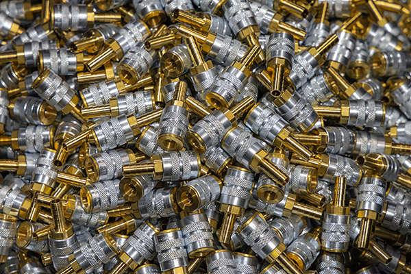 Quick disconnect couplings manufactured by Dixon