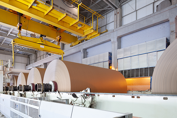 Paper making process