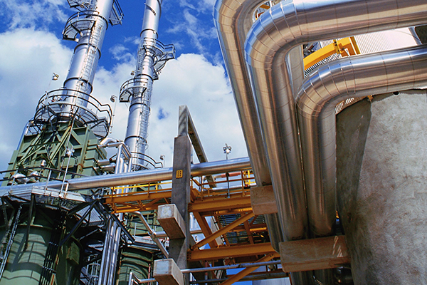 Chemical plant