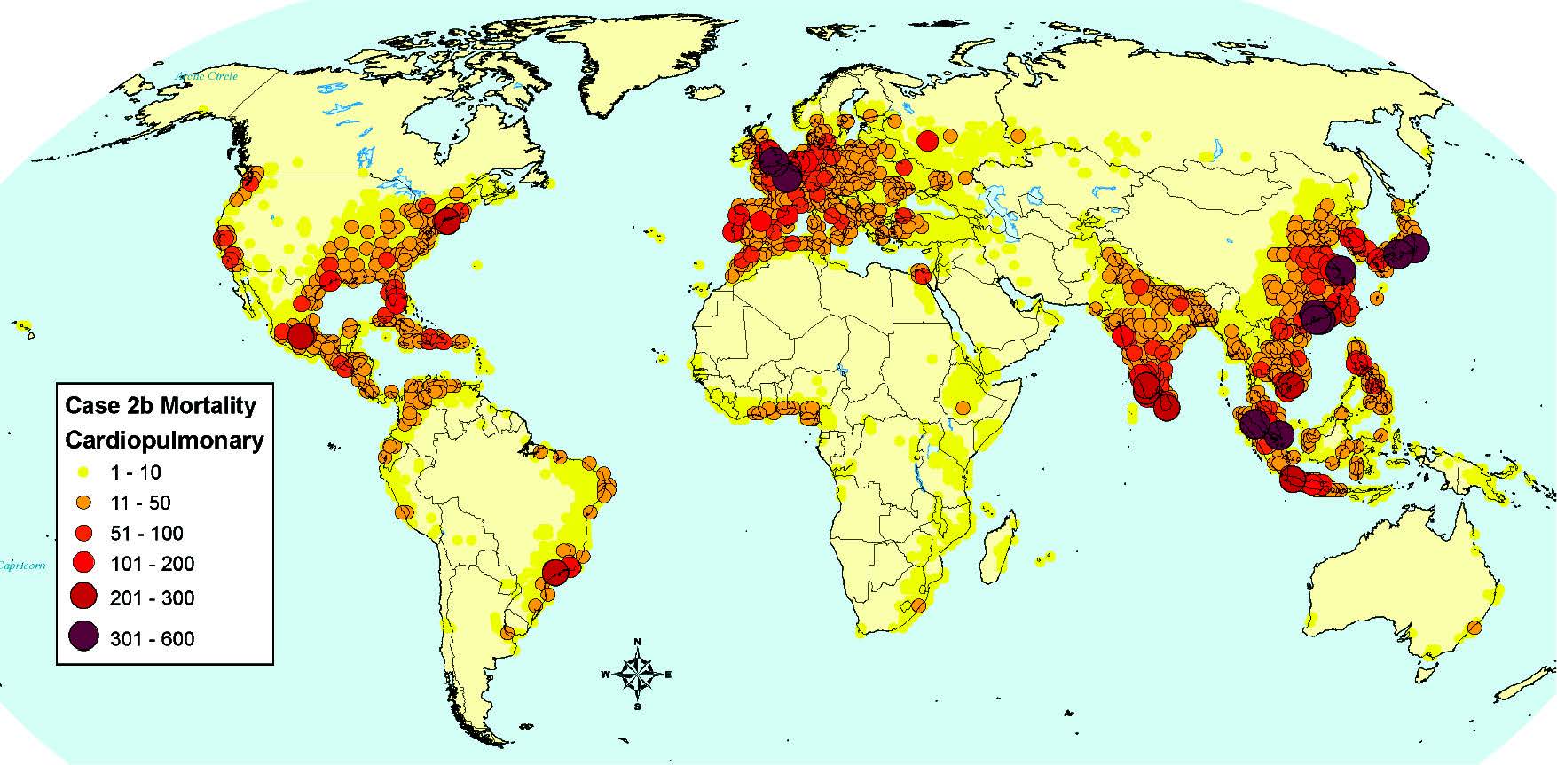 Cardiopulmonary mortality attributable to ship PM2.5 emissions worldwide.jpg